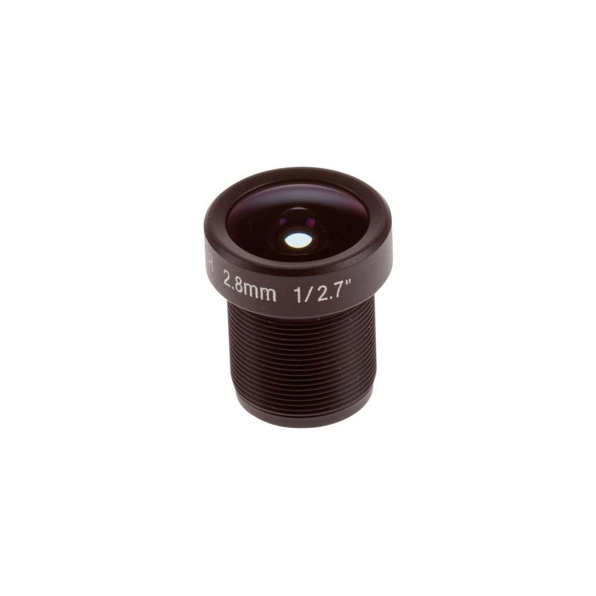 LENS M12 2.8 MM F1.6 IR 10P