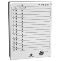 Vanderbilt Vanderbilt TA-T16 PLUS