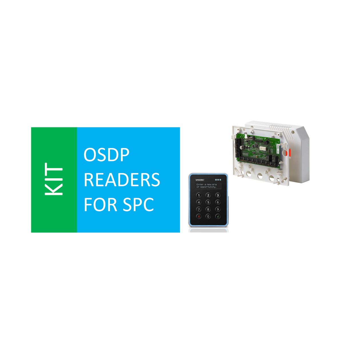 Vanderbilt Vanderbilt SPCA210 OSDB KIT