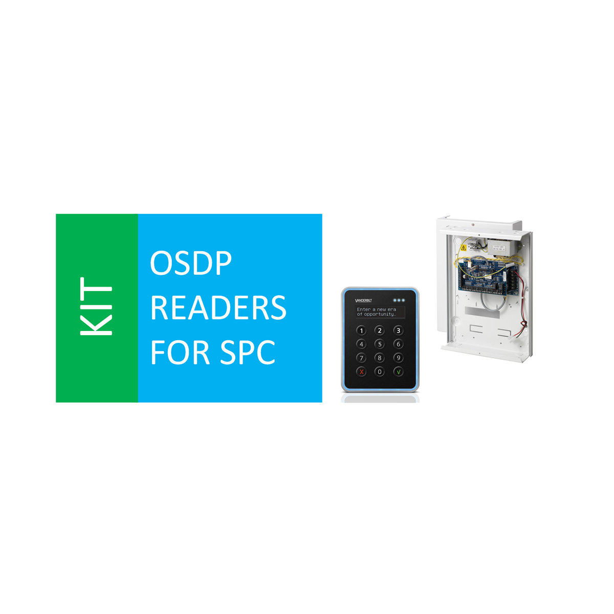 Vanderbilt SPCP432 OSDB KIT