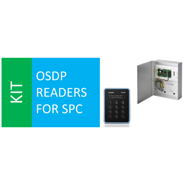 Vanderbilt Vanderbilt SPCP433 OSDB KIT