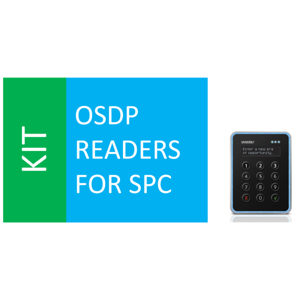 Vanderbilt Vanderbilt SPC OSDP + VR40