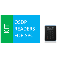 Vanderbilt Vanderbilt SPC OSDP + VR40