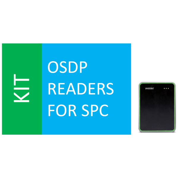 Vanderbilt Vanderbilt SPC OSDP + VR10