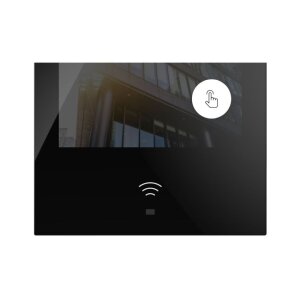 2N IP Style main unit, PICard compatible "Netzwerk Türstation, Kamera, 10"" Display, RFID Leser, Bluetooth, PoE, IP65, IK08"