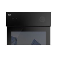 2N IP Style main unit, PICard compatible "Netzwerk Türstation, Kamera, 10"" Display, RFID Leser, Bluetooth, PoE, IP65, IK08"