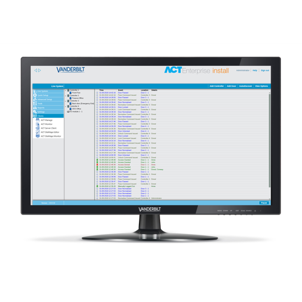 Vanderbilt Vanderbilt ACTPRO SW