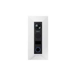 Hanwha Vision SHS-165F Unterputzgehäuse, mit Abdeckung weiß und dunkelgrau, für TID-600R