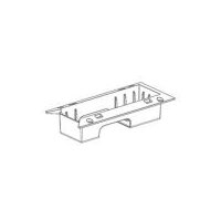 Hanwha Vision SHS-165F Unterputzgehäuse, mit Abdeckung weiß und dunkelgrau, für TID-600R