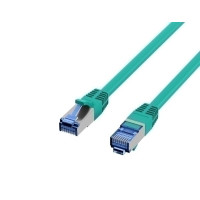 Cat.6A RJ45 Patchkabel superflex grün 0,15m Dallmeier