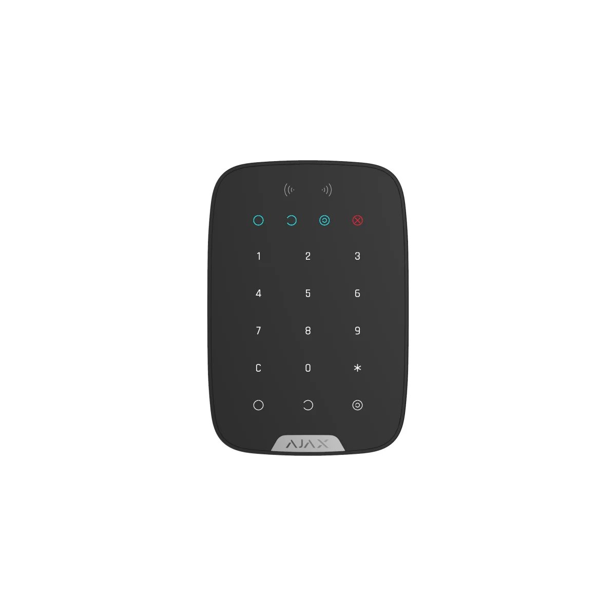 AJAX KeyPad Plus (schwarz)