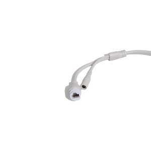 eneo INP-58M2812M0A Netzwerk Setup-PTZ Dome Kamera, 4x MVF, 3840x2160, Tag/Nacht, DWDR, AI, 2,8-12mm, Audio, IR, 12VDC, PoE, IP66