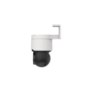 eneo INP-58M2812M0A Netzwerk Setup-PTZ Dome Kamera, 4x MVF, 3840x2160, Tag/Nacht, DWDR, AI, 2,8-12mm, Audio, IR, 12VDC, PoE, IP66