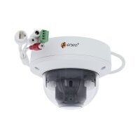 eneo IND-68M2812MFA Netzwerk Dome Kamera Fix, 24h Farbe, 3840x2160, Tag/Nacht, WDR, AI, 2,8-12mm, IR, WL, 12VDC, PoE, IP67, IK10