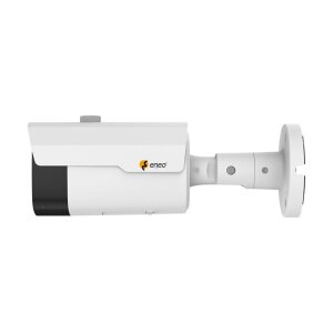 eneo INB-68M2812MFA Netzwerk Kamera Bullet, 24h Farbe, 3840x2160, Tag/Nacht, WDR, AI, 2,8-12mm, IR, 12VDC, PoE, IP67