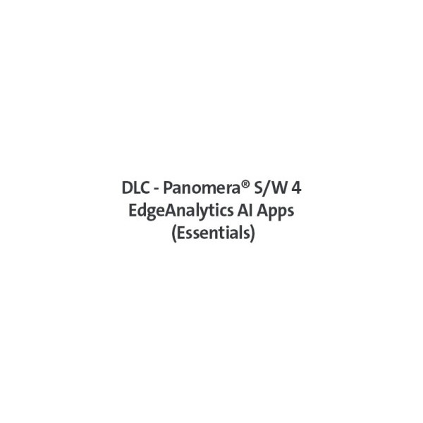 DLC-Panomera S/W 4 EdgeAnalytics AI Apps Essential Dallmeier
