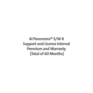 AI Panomera S/W 8 Support License Premium War. 60M Dallmeier