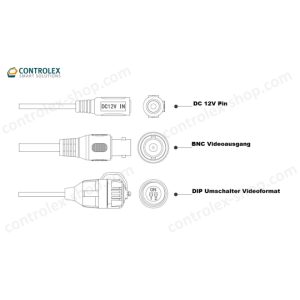 Dahua - HAC-HFW2501TUP-Z-A-S2-B - HDCVI - Bullet