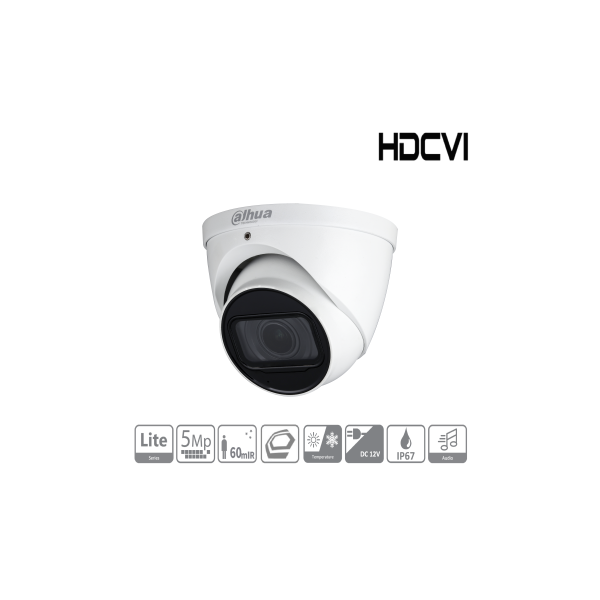 Dahua - HAC-HDW1500TP-Z-A-S2 - HDCVI - Eyeball