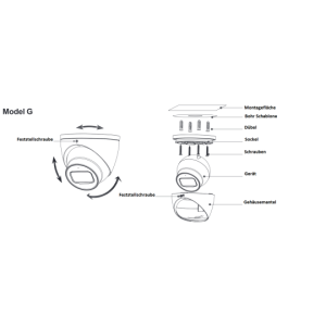 Dahua - HAC-HDW1500TP-Z-A-S2 - HDCVI - Eyeball