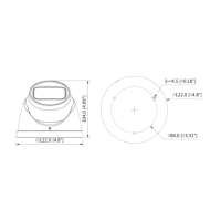 Dahua - HAC-HDW1500TP-Z-A-S2 - HDCVI - Eyeball