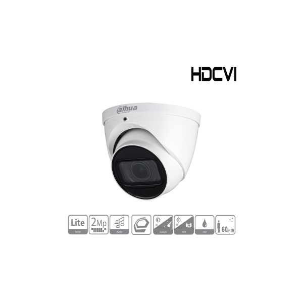 Dahua - HAC-HDW1231TP-Z-A - HDCVI - Eyeball
