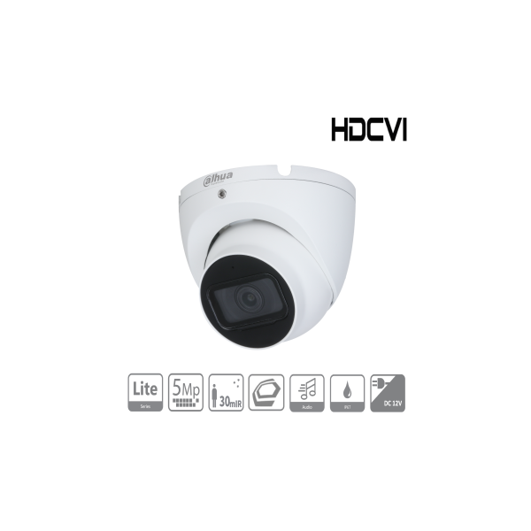Dahua - HAC-HDW1500TLMP-A-0280B-S2 - HDCVI - Eyeball