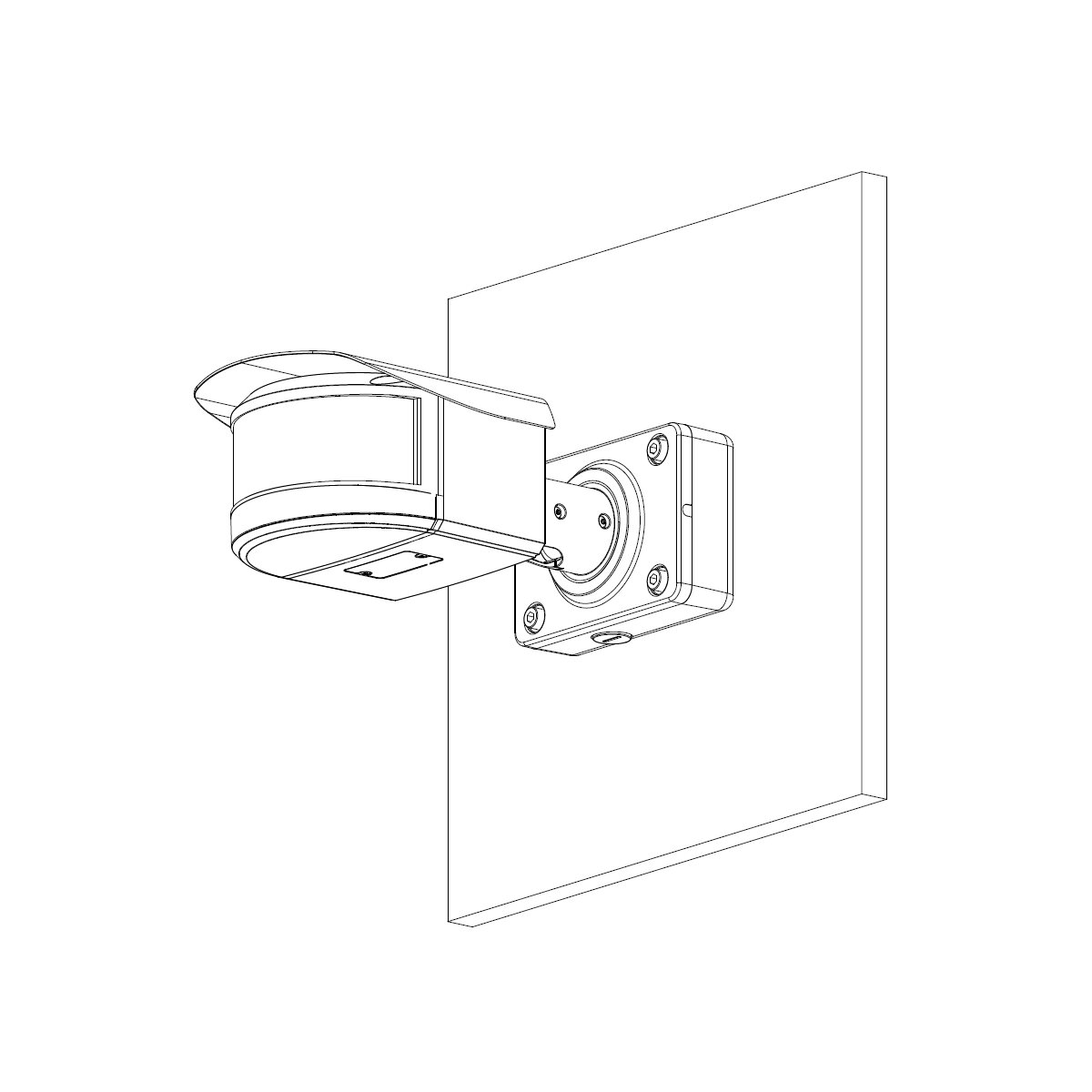 Dahua - PFA120-SG - Zubehör - Ansch box