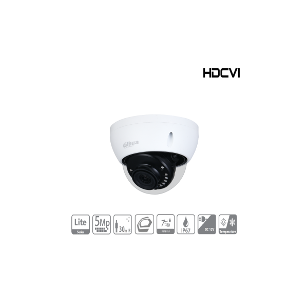 Dahua - HAC-HDBW1500EP-0280B-S2 - HDCVI - Dome