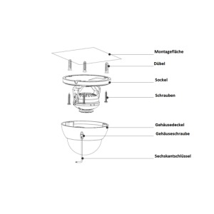 Dahua - HAC-HDBW1500EP-0280B-S2 - HDCVI - Dome