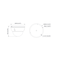 Dahua - HAC-HDBW1500EP-0280B-S2 - HDCVI - Dome