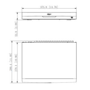 Dahua - XVR5216AN-I3 - XVR - 16 Kanal - SMD