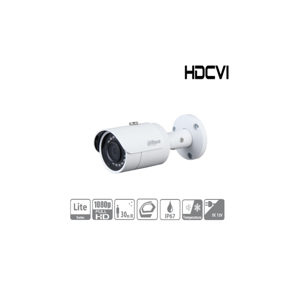 Dahua - HAC-HFW1200SP-0280B-S5 - HDCVI - Bullet