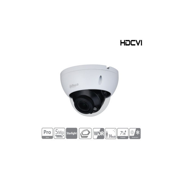 Dahua - HAC-HDBW2501RP-Z-DP-S2 - HDCVI - Dome - AC/DC