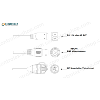 Dahua - HAC-HDBW2501RP-Z-DP-S2 - HDCVI - Dome - AC/DC