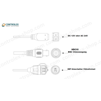 Dahua - HAC-HFW2501TUP-Z-A-DP-S2 - HDCVI - Bullet - AC/DC