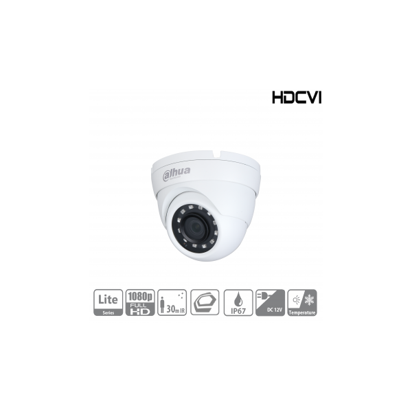 Dahua - HAC-HDW1200MP-0280B-S5 - HDCVI - Eyeball