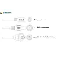 Dahua - HAC-HDBW2501RP-Z-S2 - HDCVI - Dome