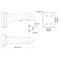 Dahua - PFB310W - Zubehör - Wandhalterung