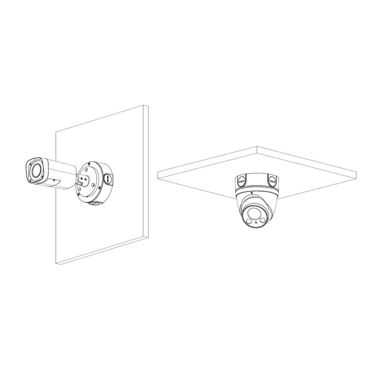 Dahua - PFA130-E-Black - Zubehör -  box