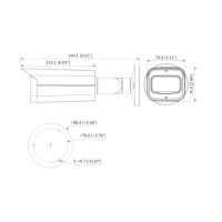 Dahua - HAC-HFW2241TP-Z-A - HDCVI - Bullet