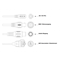 Dahua - HAC-HFW2241TP-Z-A - HDCVI - Bullet