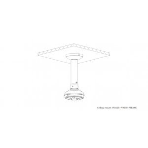 Dahua - PFA105 - Zubehör - Aufhängeadapter