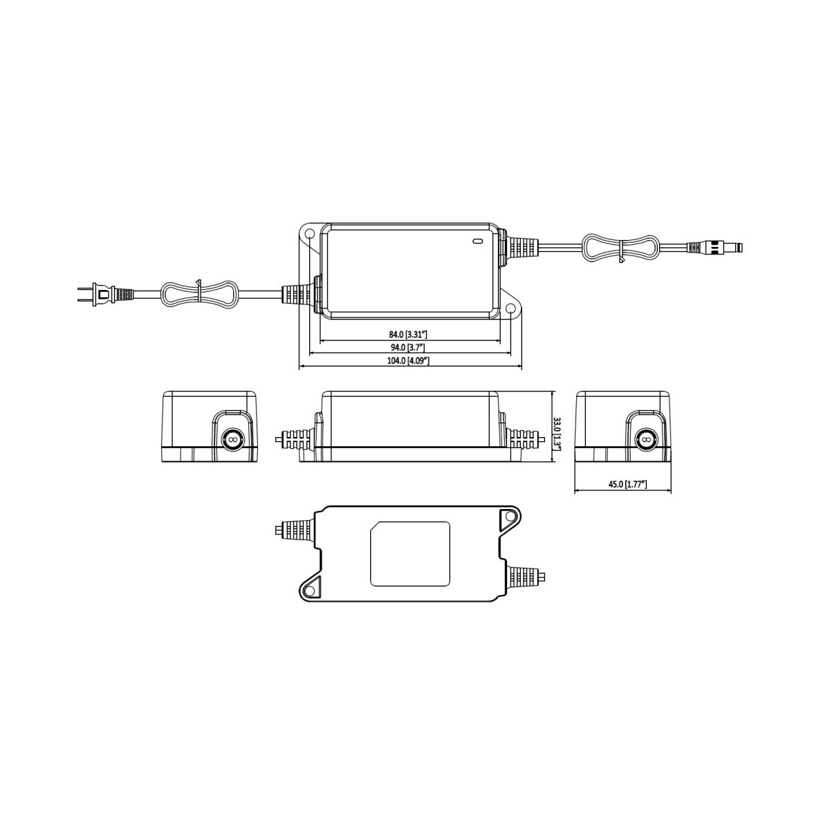 Dahua - PFM320D-EN - DC 12V 2A - Netztei box