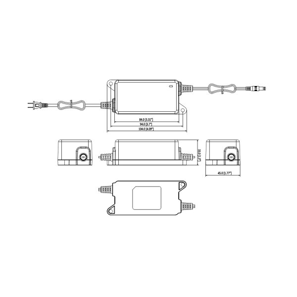 Dahua - PFM320D-EN - DC 12V 2A - Netzteil