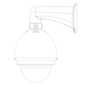 Dahua - PFB303W - Zubehör - Wandhalterung