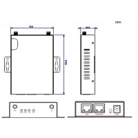 WLINK - WL-R200LFx-w - 4G/LTE Router