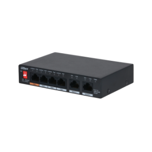 Dahua - PFS3006-4GT-60-V2 - Switch - 4 PoE-GB