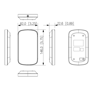 Dahua - ARK30T-W2(868) - Alarm - Tastatur