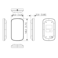 Dahua - ARK30T-W2(868) - Alarm - Tastatur